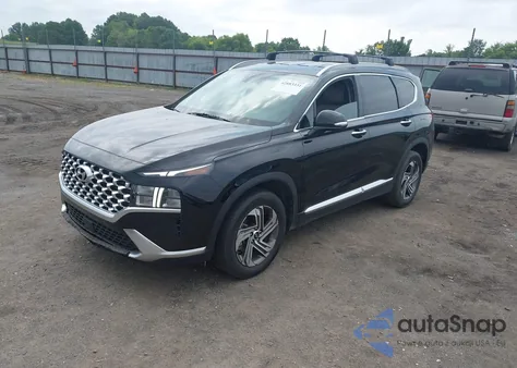 2022 Hyundai Santa Fe Sel from USA, damaged, VIN 5NMS64AJ8NH407089